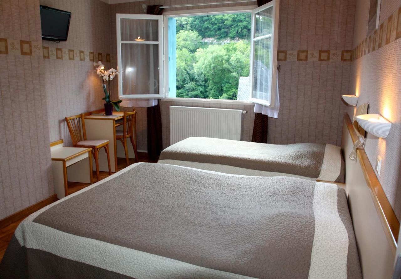 Hotel Restaurant Des Deux Vallees Entraygues-sur-Truyère Zimmer foto